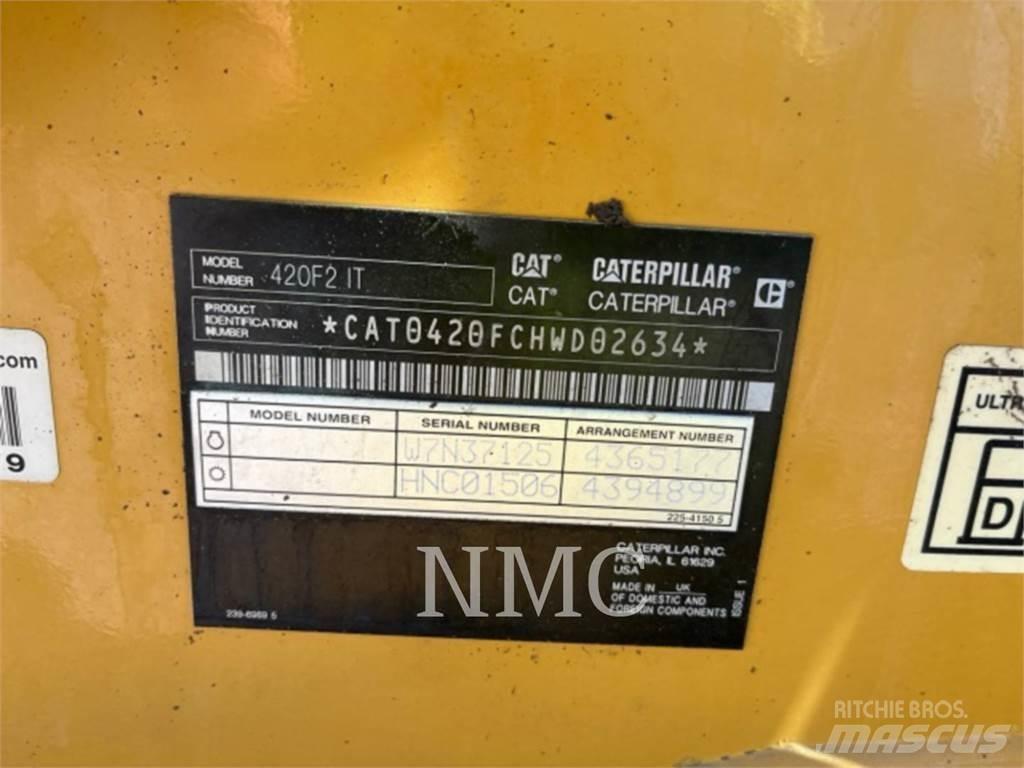 CAT 420F2IT Ekskavatoriniai krautuvai