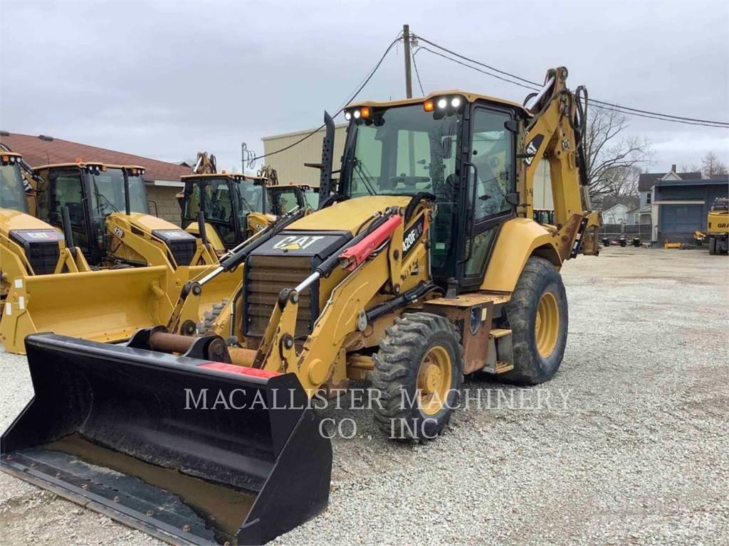 CAT 420F2IT Ekskavatoriniai krautuvai