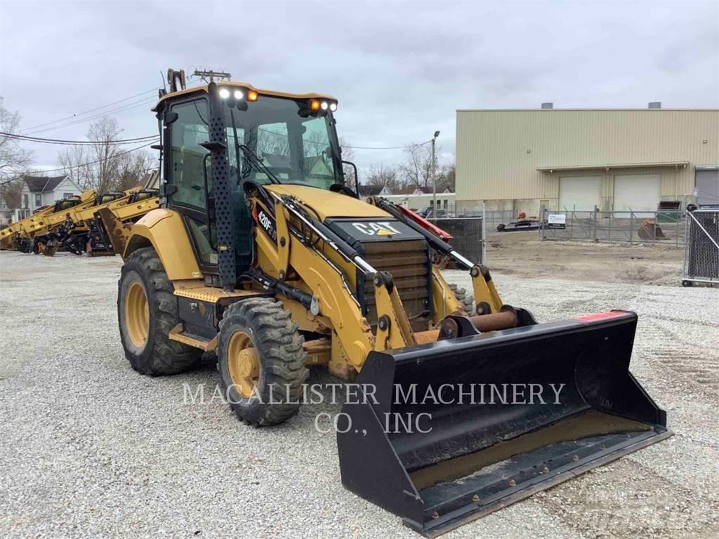 CAT 420F2IT Ekskavatoriniai krautuvai