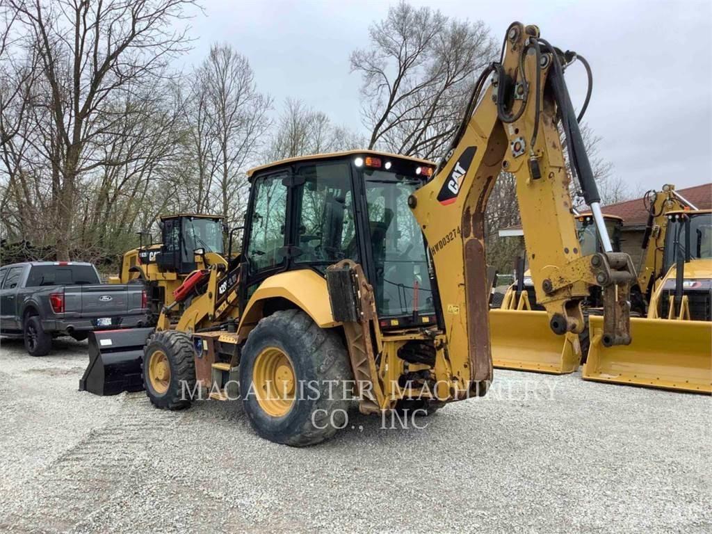 CAT 420F2IT Ekskavatoriniai krautuvai