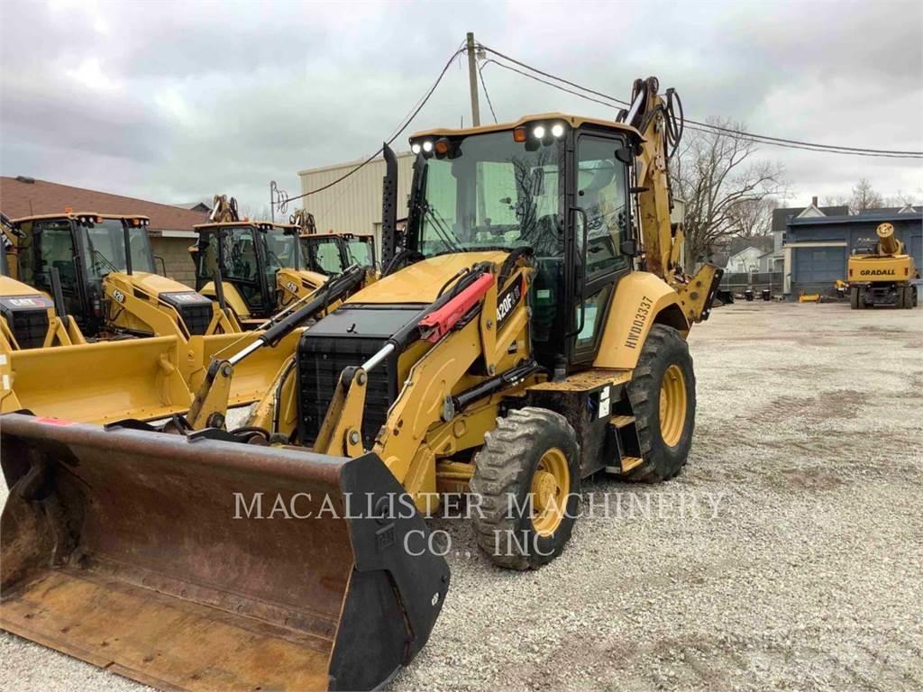 CAT 420F2IT Ekskavatoriniai krautuvai