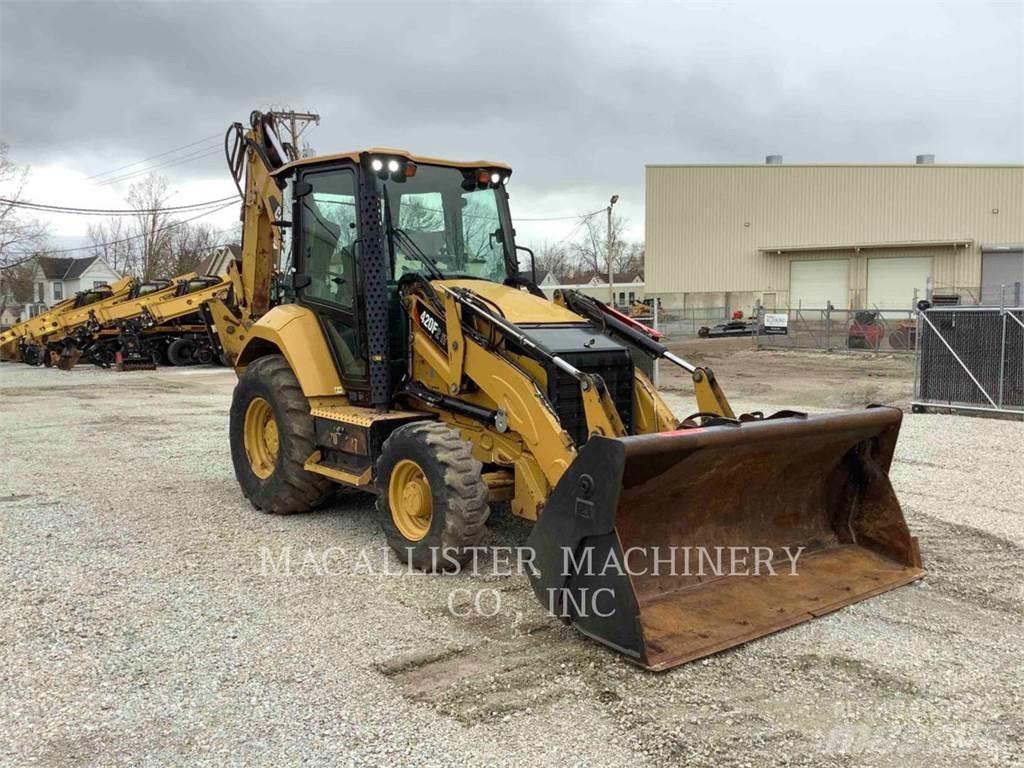 CAT 420F2IT Ekskavatoriniai krautuvai