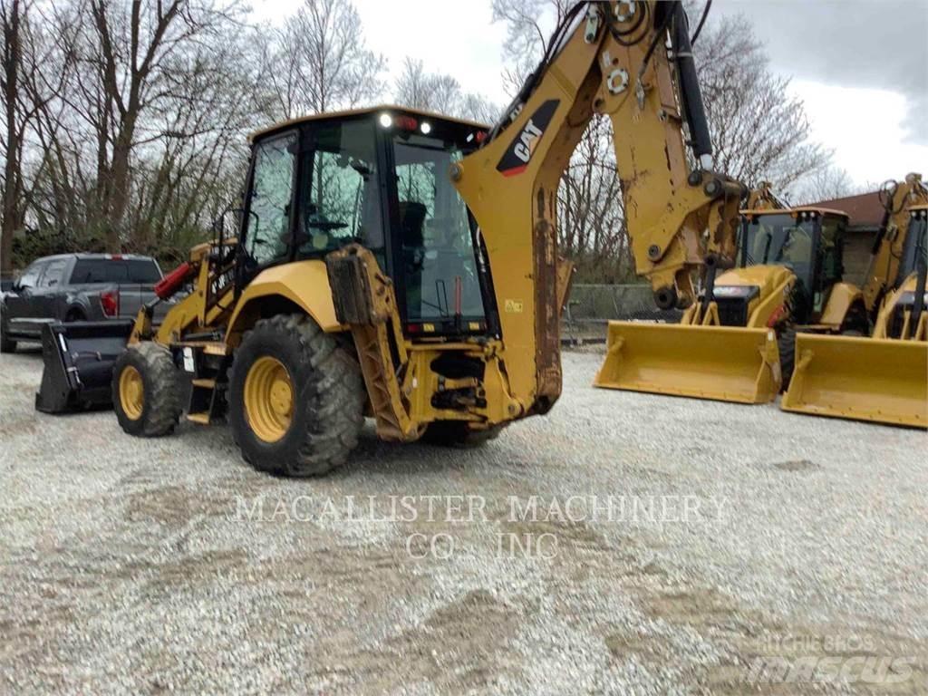 CAT 420F2IT Ekskavatoriniai krautuvai