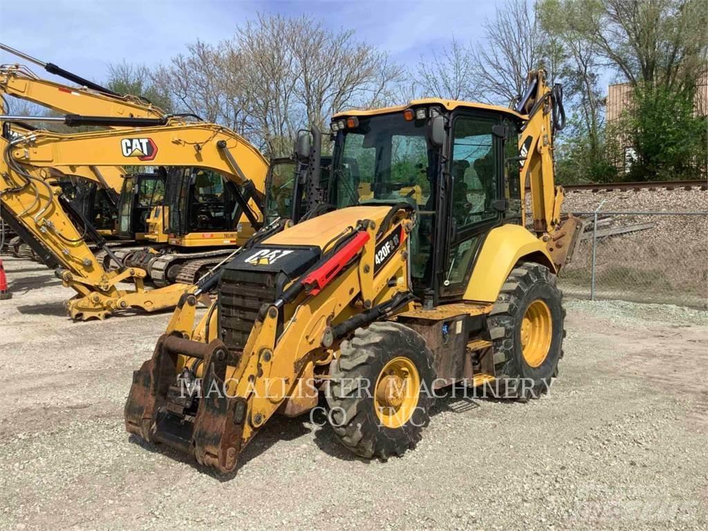CAT 420F2IT Ekskavatoriniai krautuvai