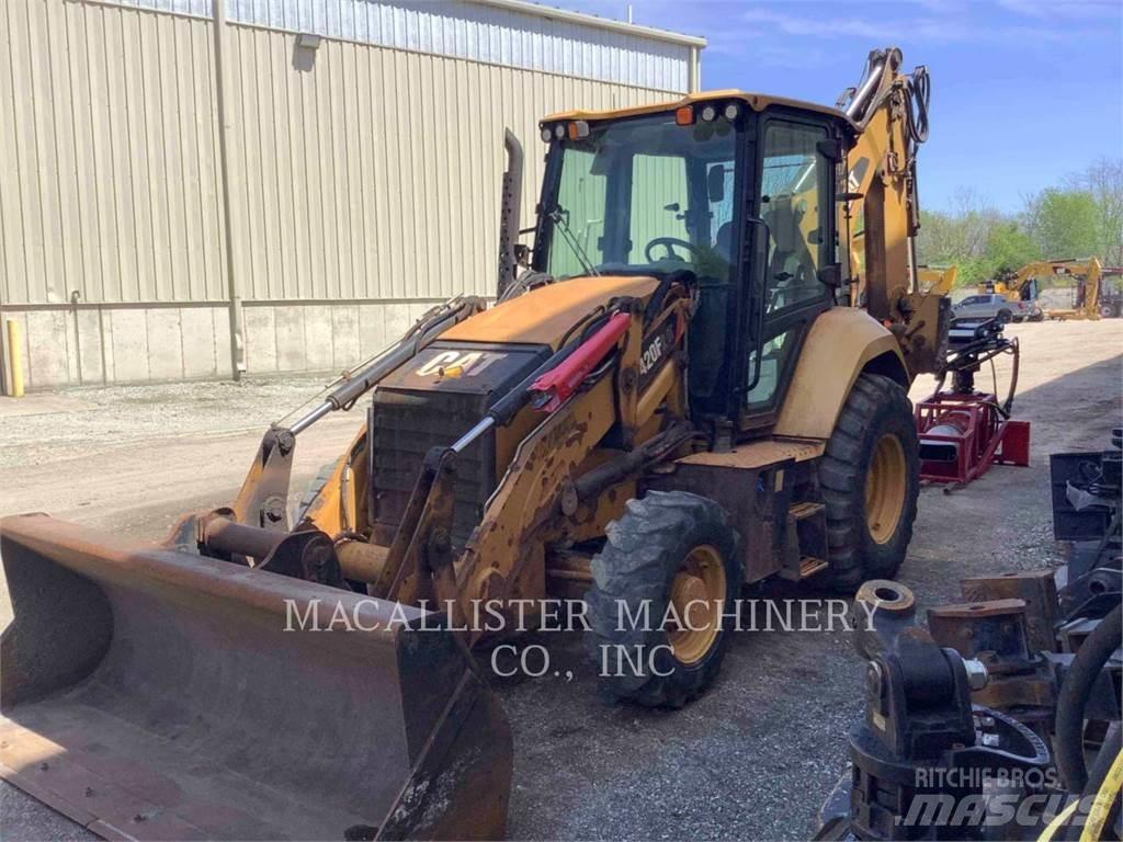 CAT 420F2IT Ekskavatoriniai krautuvai