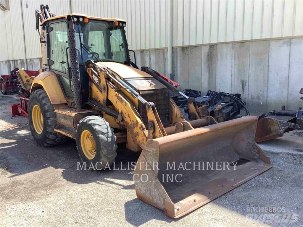 CAT 420F2IT Ekskavatoriniai krautuvai