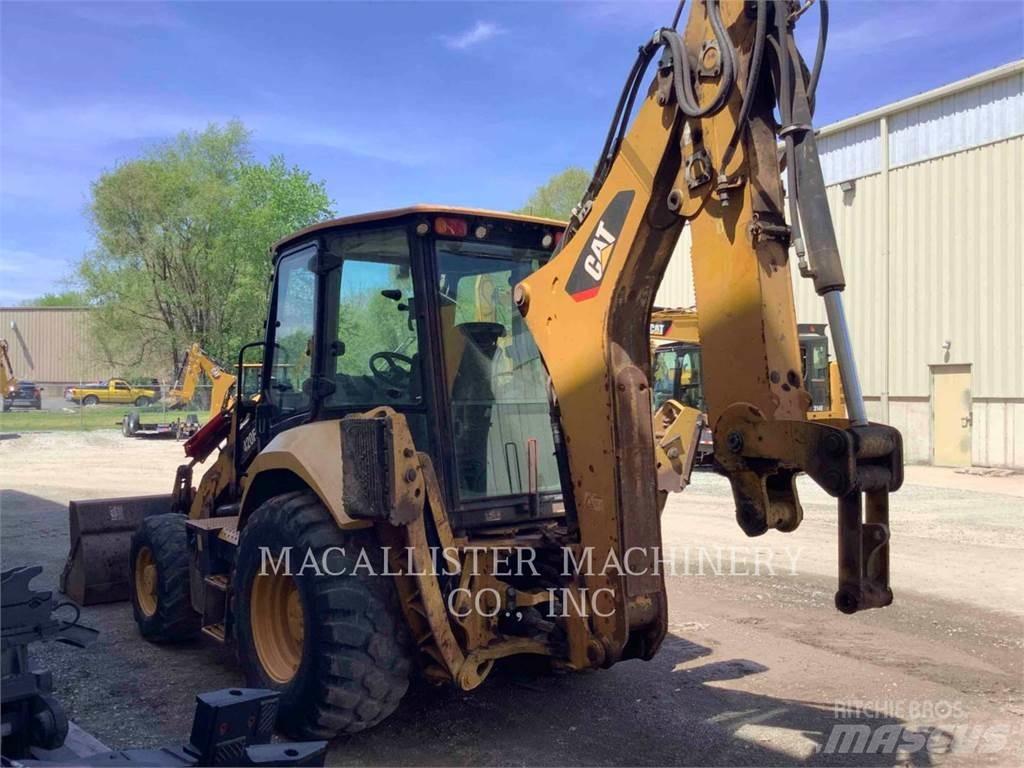CAT 420F2IT Ekskavatoriniai krautuvai