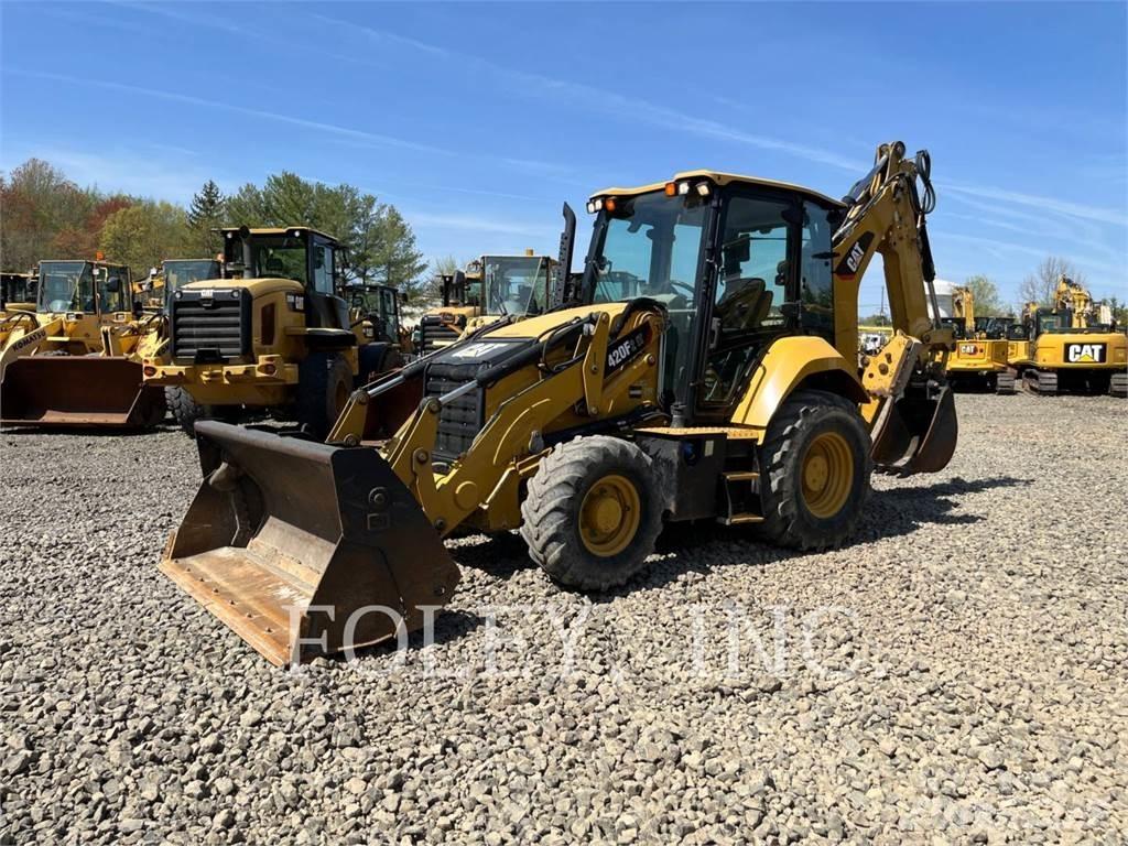 CAT 420F2IT Ekskavatoriniai krautuvai