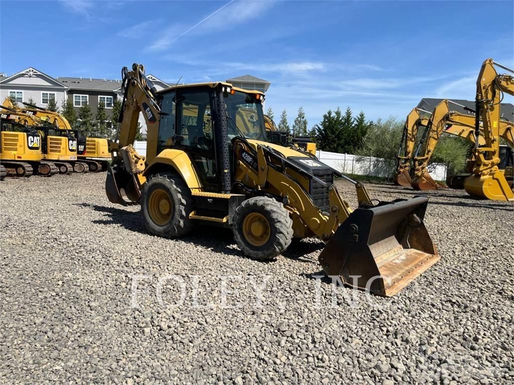 CAT 420F2IT Ekskavatoriniai krautuvai