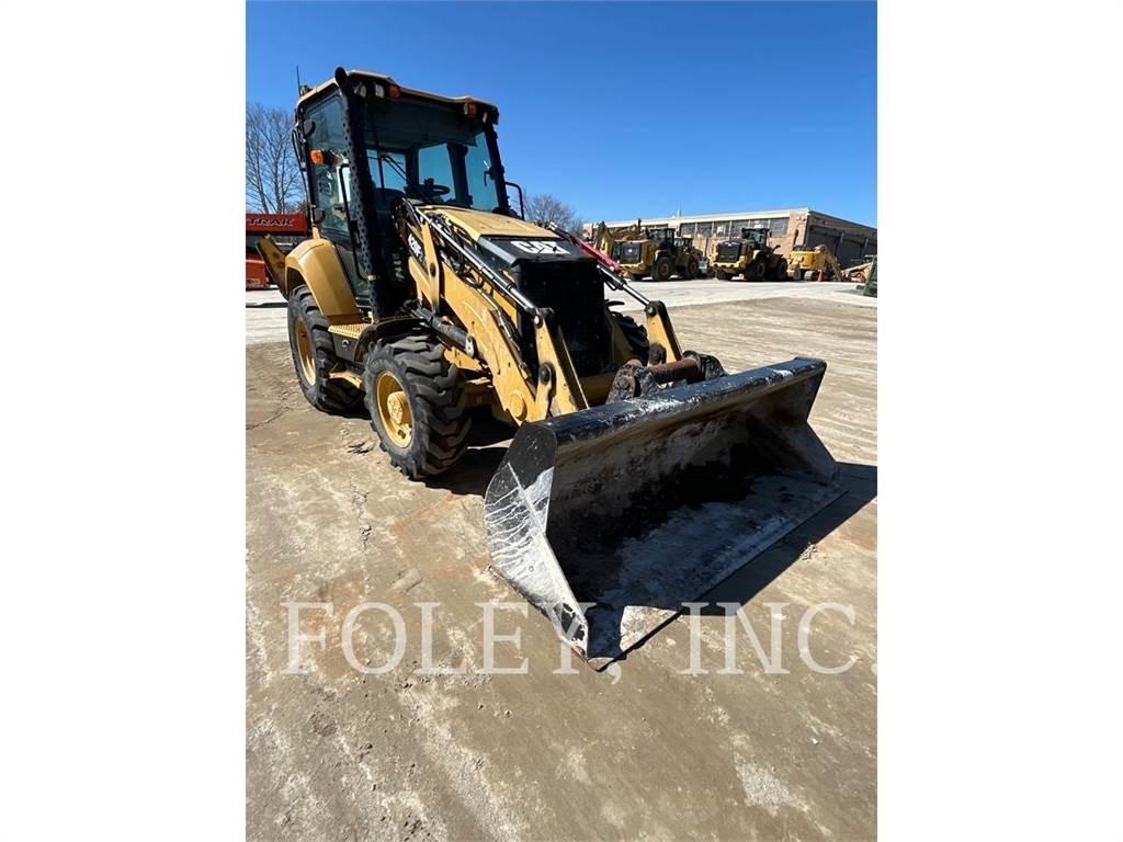CAT 420F2IT Ekskavatoriniai krautuvai