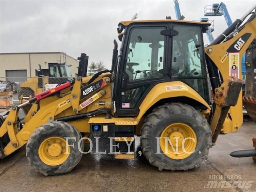 CAT 420F2IT Ekskavatoriniai krautuvai