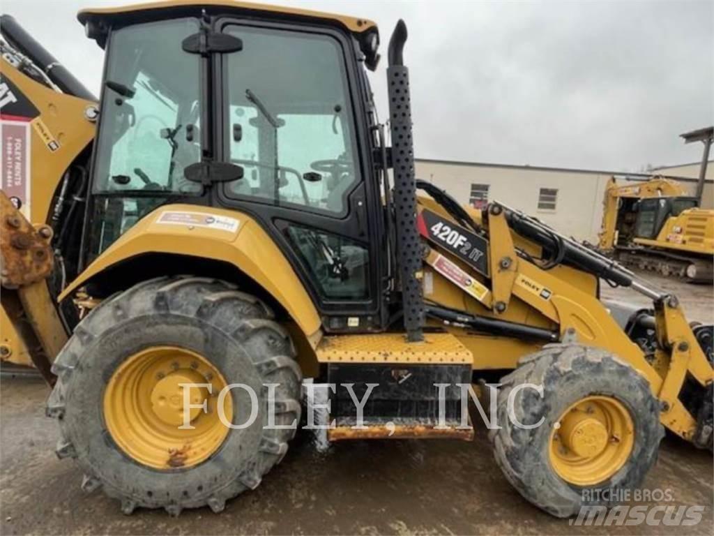 CAT 420F2IT Ekskavatoriniai krautuvai