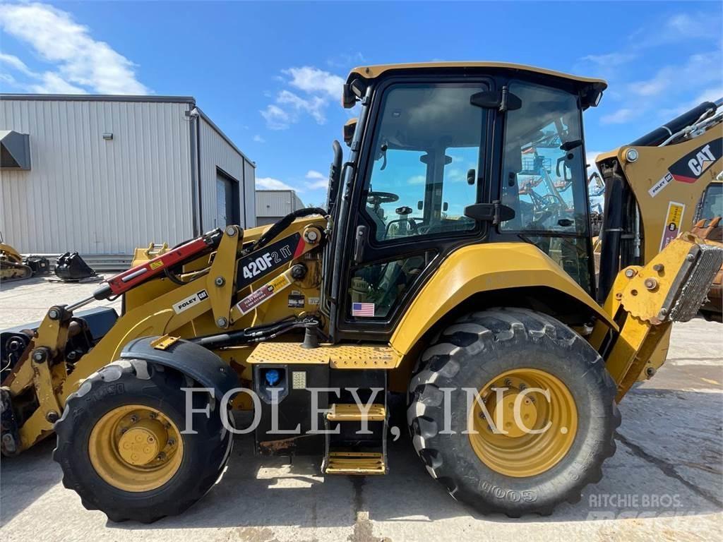 CAT 420F2IT Ekskavatoriniai krautuvai