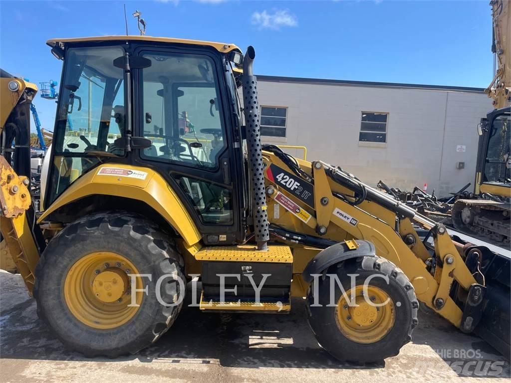 CAT 420F2IT Ekskavatoriniai krautuvai