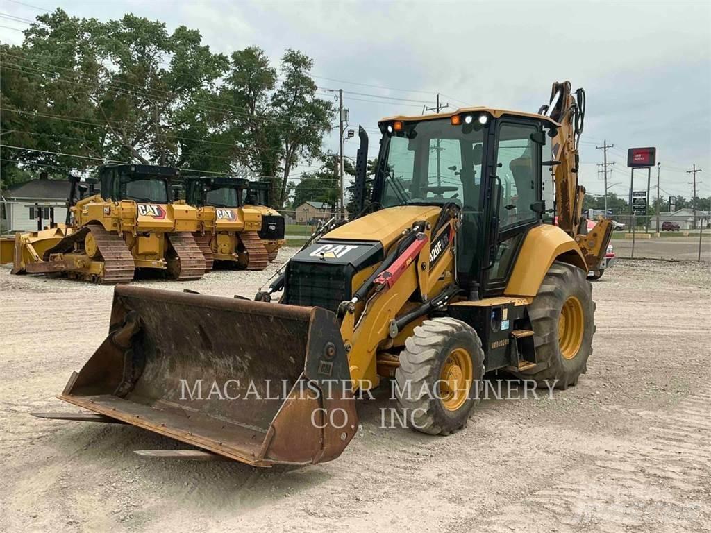 CAT 420F2IT Ekskavatoriniai krautuvai