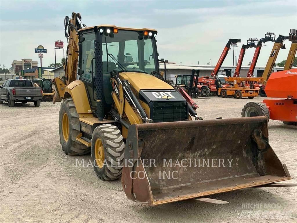CAT 420F2IT Ekskavatoriniai krautuvai