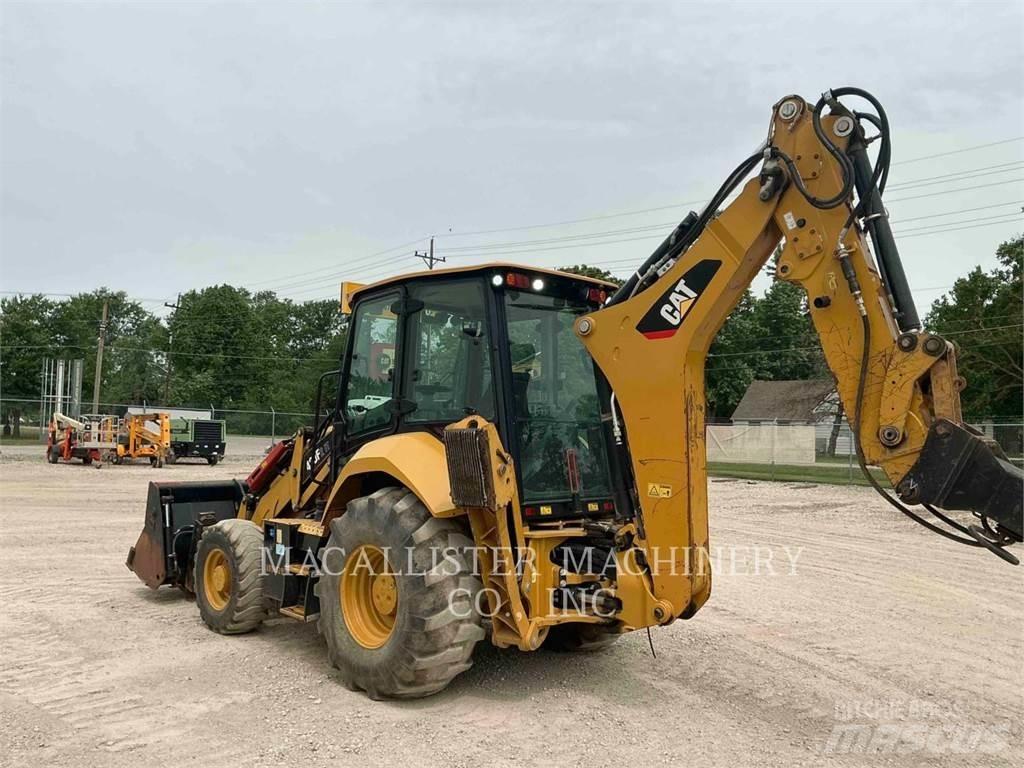 CAT 420F2IT Ekskavatoriniai krautuvai