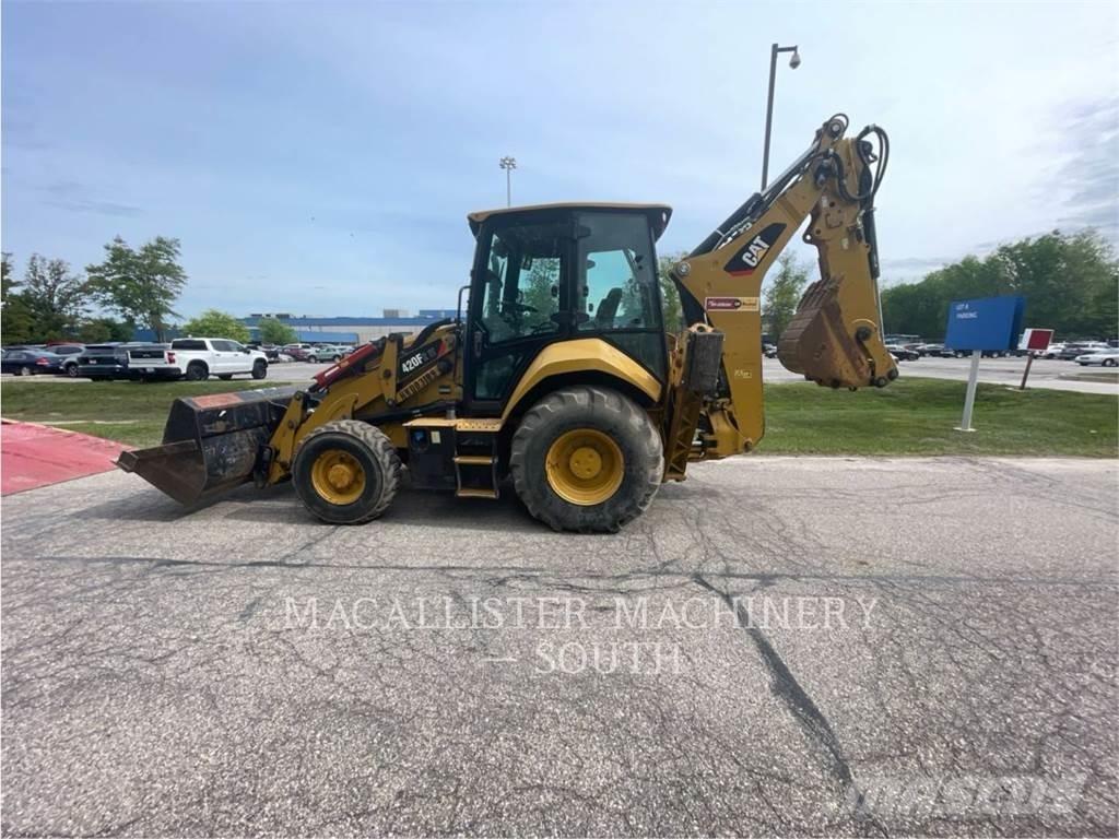 CAT 420F2IT Ekskavatoriniai krautuvai