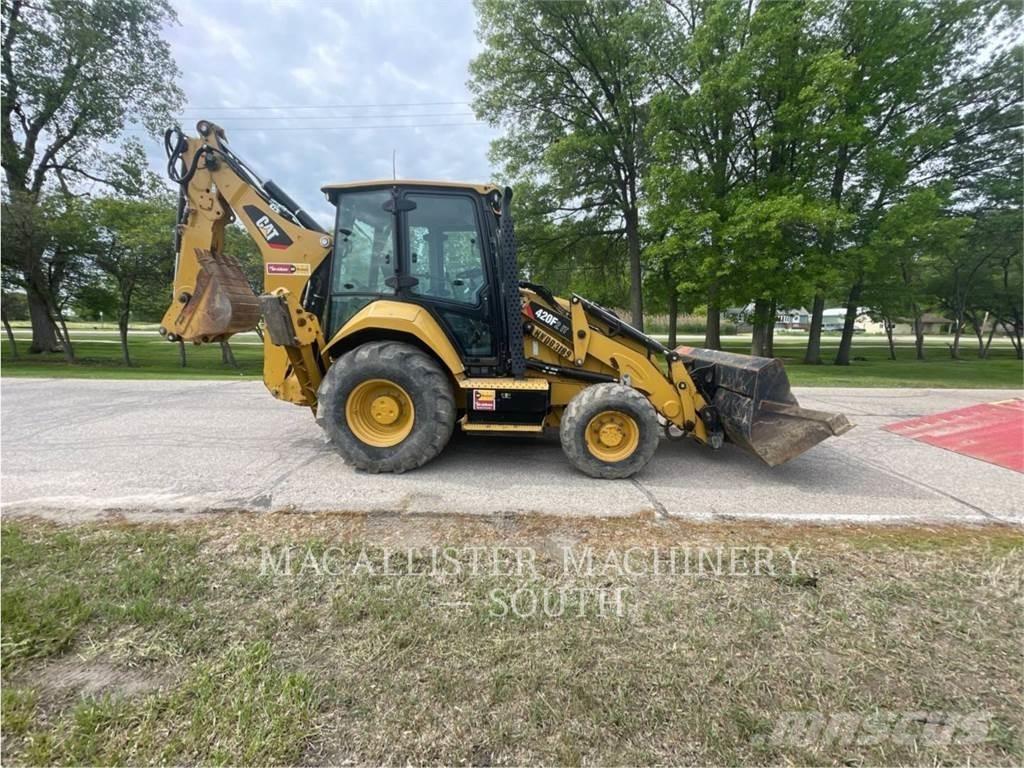 CAT 420F2IT Ekskavatoriniai krautuvai
