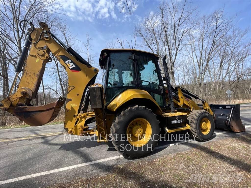 CAT 420F2IT Ekskavatoriniai krautuvai