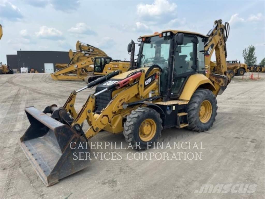 CAT 420F2IT Ekskavatoriniai krautuvai