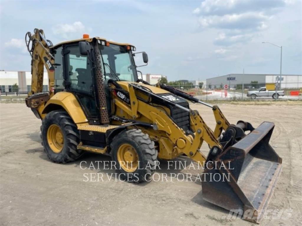 CAT 420F2IT Ekskavatoriniai krautuvai