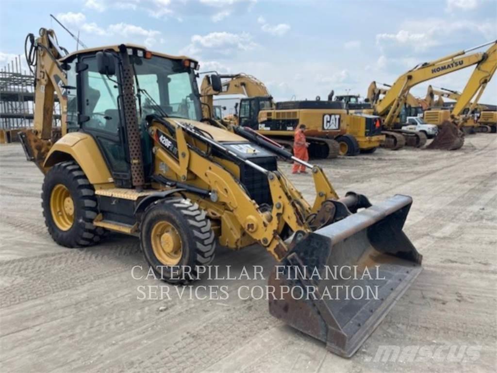 CAT 420F2IT Ekskavatoriniai krautuvai