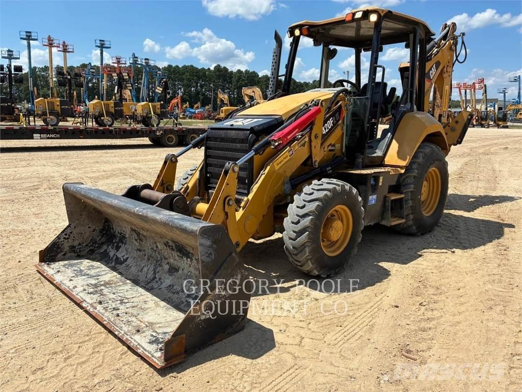 CAT 420F2IT Ekskavatoriniai krautuvai
