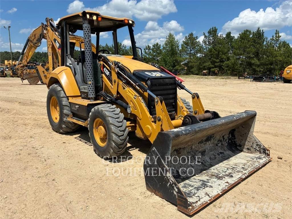 CAT 420F2IT Ekskavatoriniai krautuvai