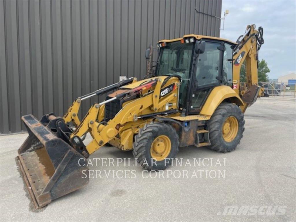 CAT 420F2IT Ekskavatoriniai krautuvai