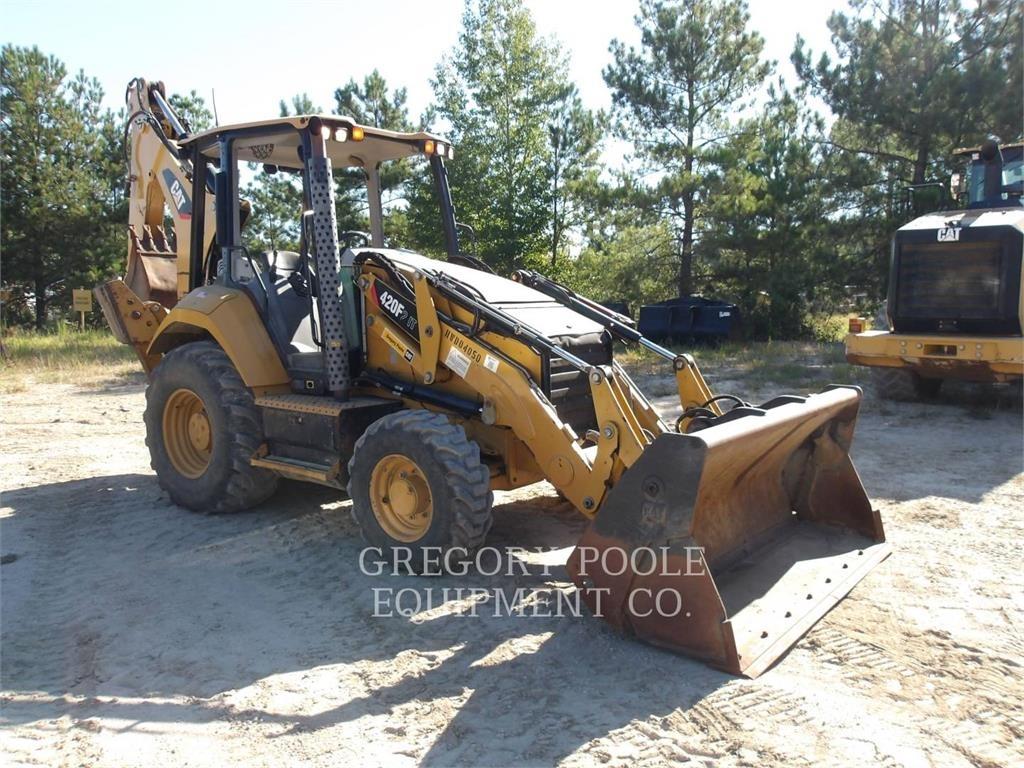CAT 420F2IT Ekskavatoriniai krautuvai