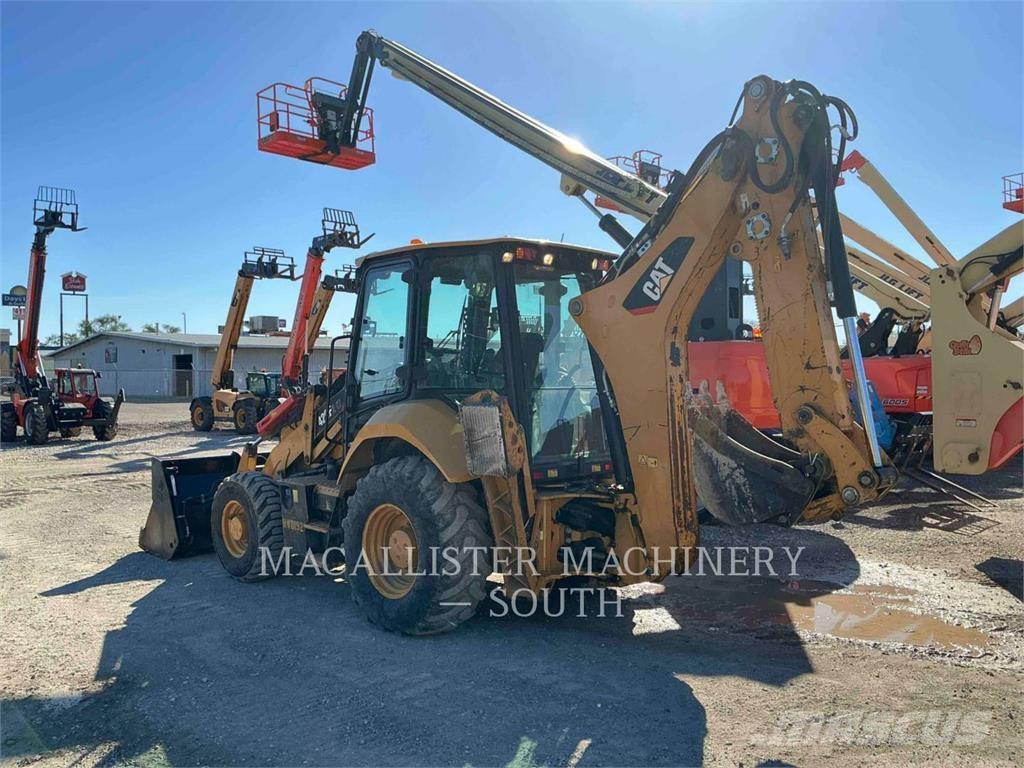 CAT 420F2IT Ekskavatoriniai krautuvai