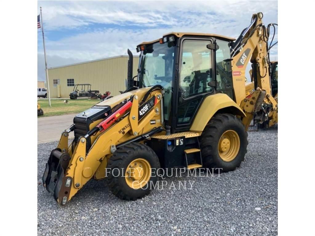 CAT 420F2IT Ekskavatoriniai krautuvai