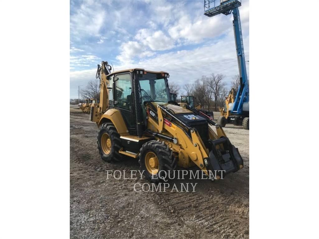 CAT 420F2IT Ekskavatoriniai krautuvai