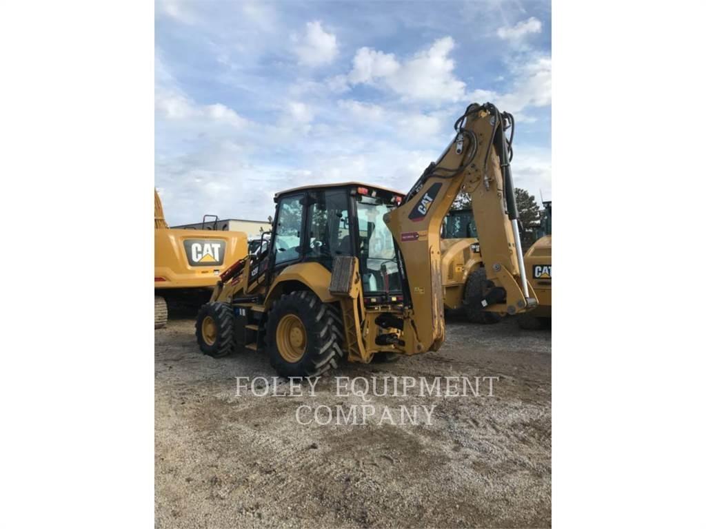 CAT 420F2IT Ekskavatoriniai krautuvai