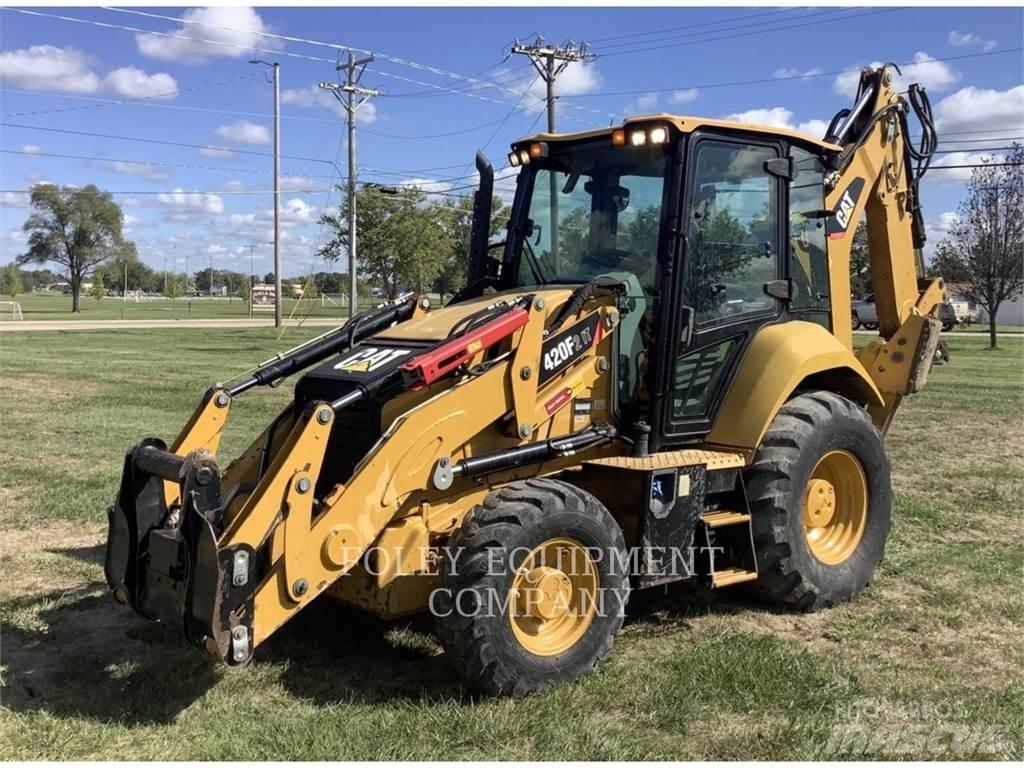 CAT 420F2IT Ekskavatoriniai krautuvai