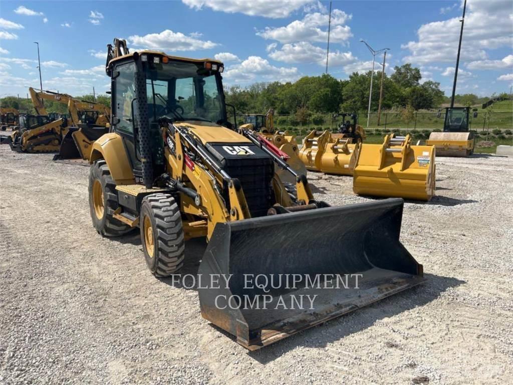 CAT 420F2IT Ekskavatoriniai krautuvai