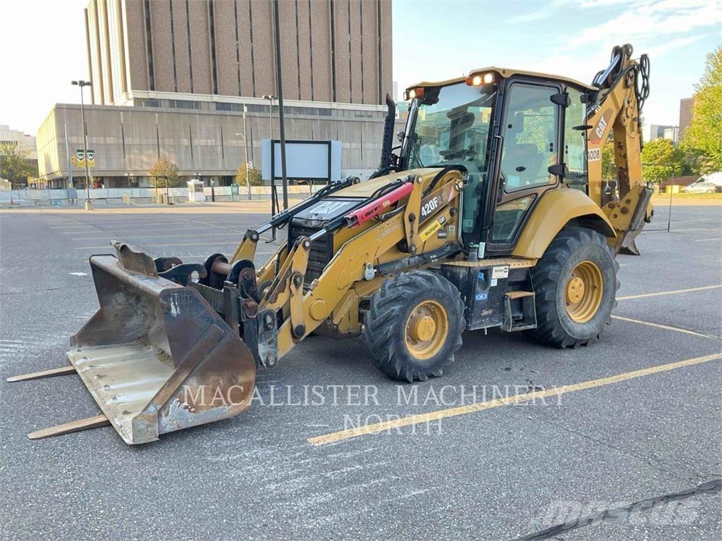 CAT 420F2IT APR Ekskavatoriniai krautuvai