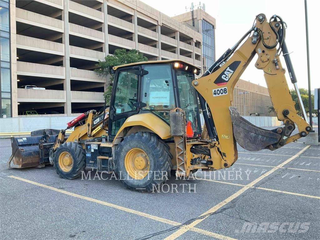 CAT 420F2IT APR Ekskavatoriniai krautuvai