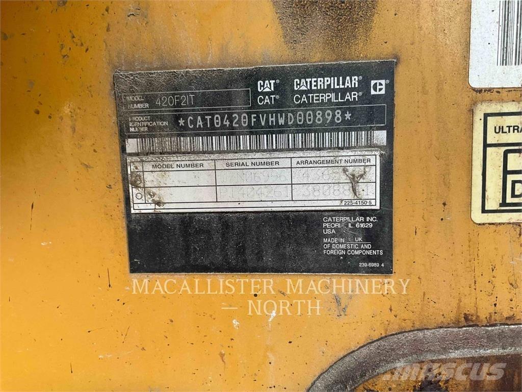 CAT 420F2IT APR Ekskavatoriniai krautuvai