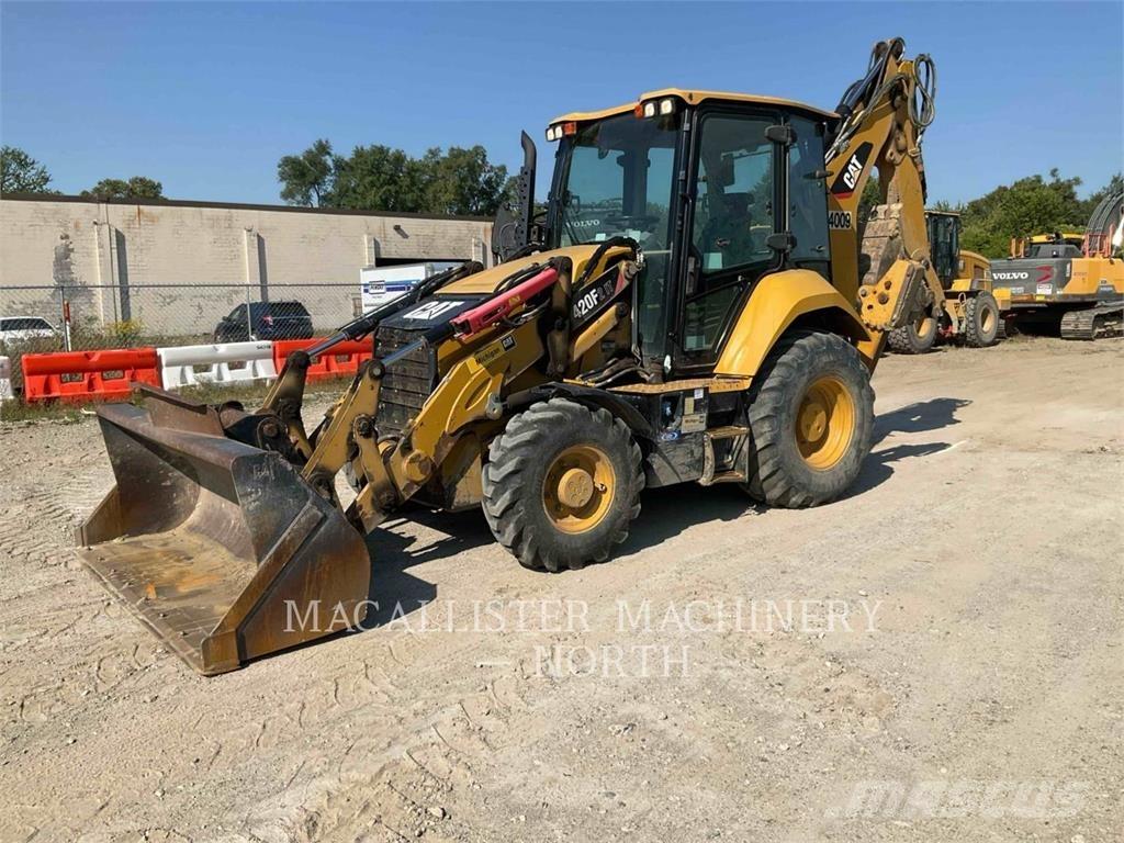 CAT 420F2IT APR Ekskavatoriniai krautuvai