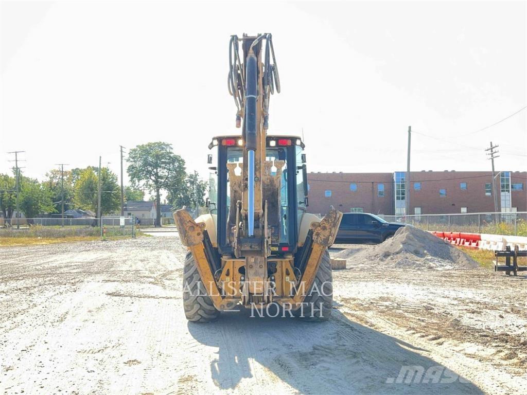 CAT 420F2IT APR Ekskavatoriniai krautuvai