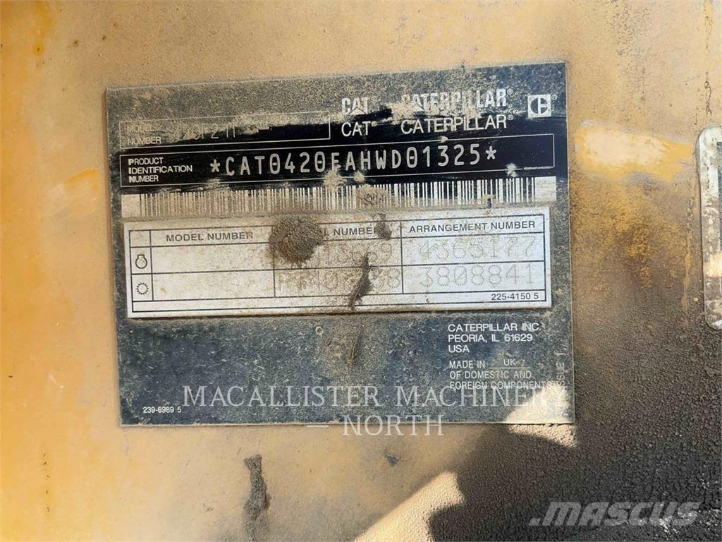 CAT 420F2IT APR Ekskavatoriniai krautuvai