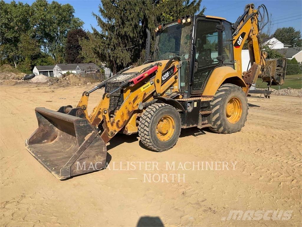 CAT 420F2IT APRQ Ekskavatoriniai krautuvai