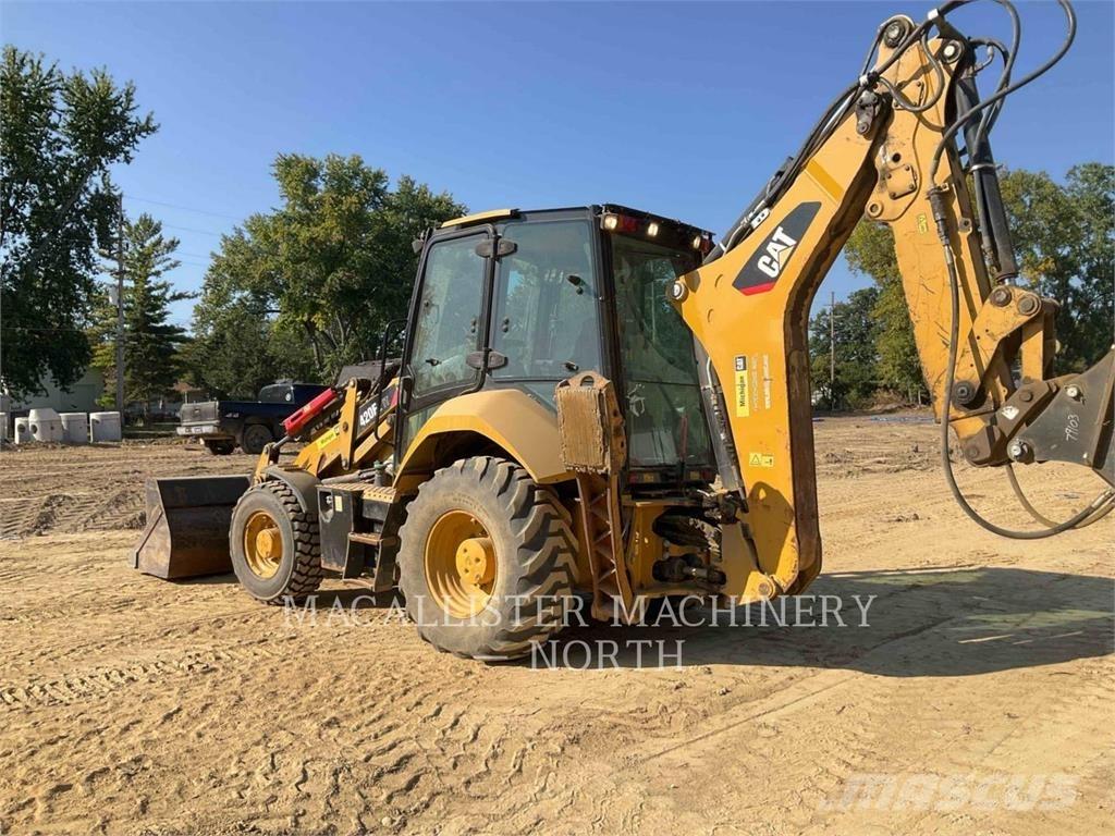 CAT 420F2IT APRQ Ekskavatoriniai krautuvai