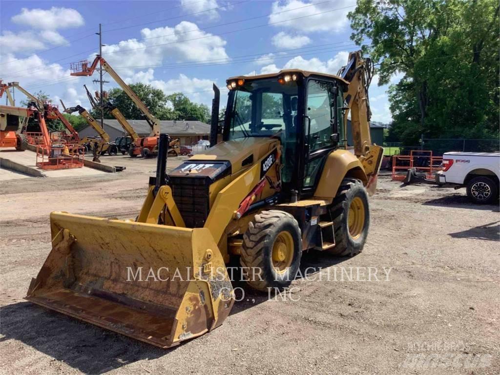 CAT 420F2ST Ekskavatoriniai krautuvai