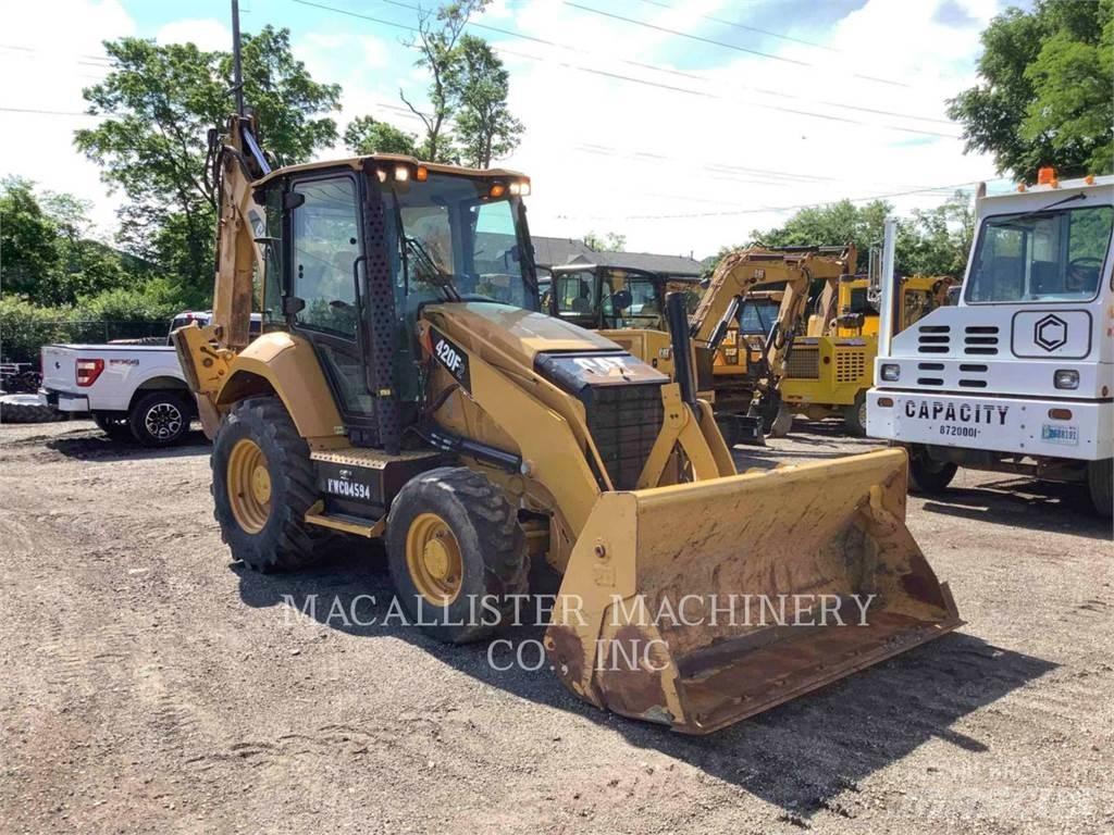 CAT 420F2ST Ekskavatoriniai krautuvai