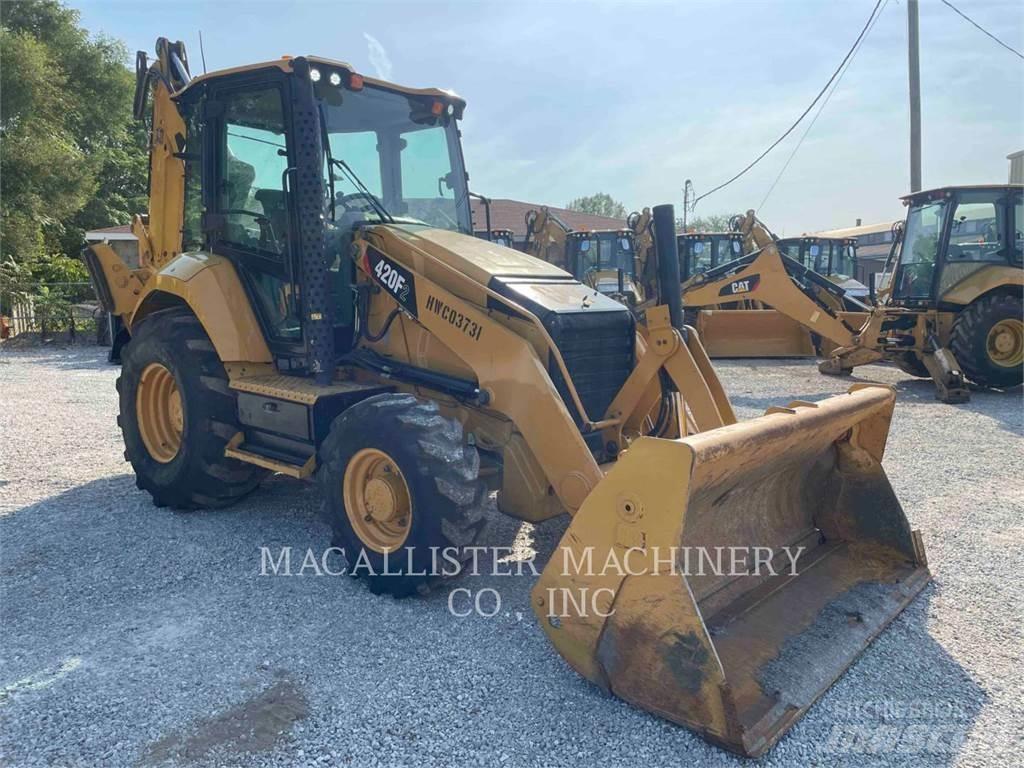 CAT 420F2ST Ekskavatoriniai krautuvai