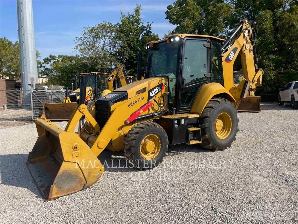CAT 420F2ST Ekskavatoriniai krautuvai