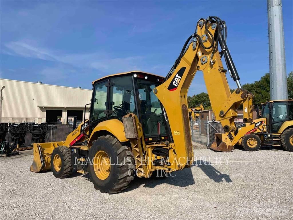 CAT 420F2ST Ekskavatoriniai krautuvai